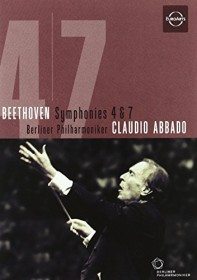 Ludwig van Beethoven - Symphonie Nr. 4 & 7 (DVD)