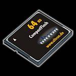 Ultron CompactFlash Card 64MB
