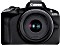 Canon EOS R50 czarny z obiektywem RF-S 18-45mm 4.5-6.3 IS STM Creator Kit (5811C035)