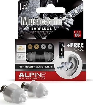 Alpine MusicSafe Classic ochrona przed hałasem