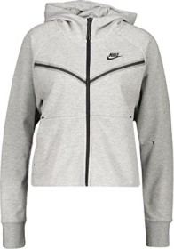 Nike Sportswear Tech Fleece Windrunner Hoodie Jacke dark grey heather/black (Damen) (CW4298-063)