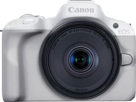 Canon EOS R50 weiß mit Objektiv RF-S 18-45mm 4.5-6.3 IS STM (5812C013)