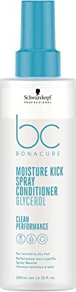 Schwarzkopf BC Bonacure Moisture Kick Spray Conditioner, 200ml