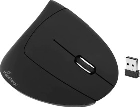 MediaRange Vertical Wireless Maus schwarz, USB