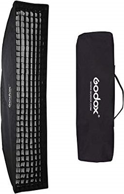 Godox Softbox mit Grid 30x120cm