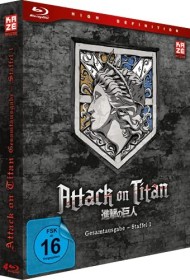Attack on Titan - Staffel 1 (Blu-ray)