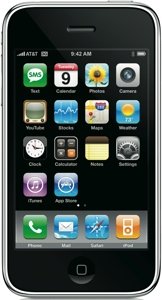 Apple iPhone 3G 8GB czarny