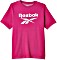 Reebok Identity Shirt krótki rękaw semi proud różowy (damskie) (HK6807)