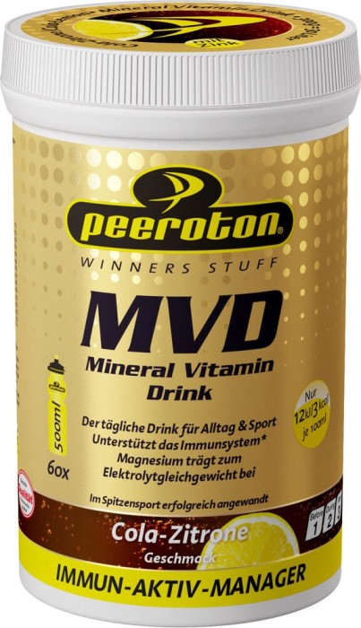 Peeroton MVD Mineral Vitamin Drink Cola/Zitrone 300g