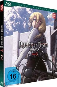 Attack on Titan - Staffel 3 (Blu-ray)