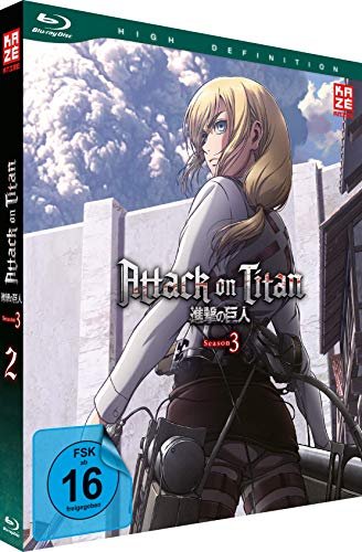 Attack on titan - sezon 3 (Blu-ray)