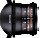 Samyang 12mm T3.1 VDSLR ED AS NCS fisheye for Nikon F black