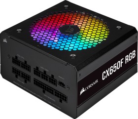 Corsair CX-F RGB Series CX650F RGB, 650W ATX (CP-9020217-EU)