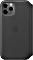Apple Leder Folio Case für iPhone 11 Pro schwarz (MX062ZM/A)
