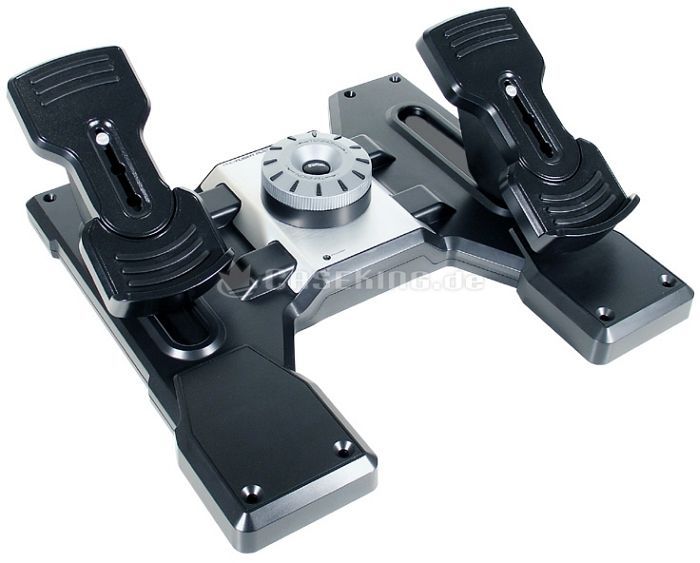Saitek Pro Flight Rudder Pedals, USB (PC)