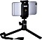 Rollei Smart Photo Mini-Stativ mit Selfie-Stick Titan Vorschaubild