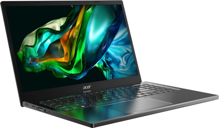 Acer Aspire 5 A515-48M-R9J8, Steel Gray, Ryzen 5 7530U, 16GB RAM, 1TB SSD, DE