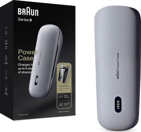 Braun charging case