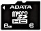 ADATA Turbo microSDHC 8GB Kit, Class 10 (AUSDH8GCL10-RA1)