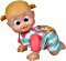 Simba Toys Bouncin' Babies Bonny kommt zu Mama (105143250)