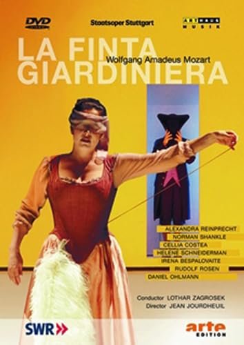 Wolfgang Amadeus Mozart - La Finta Giardiniera (DVD)
