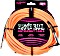 Ernie piłka 18' Braided Straight/Angle Instrument Cable Neon pomarańczowy (P06084)