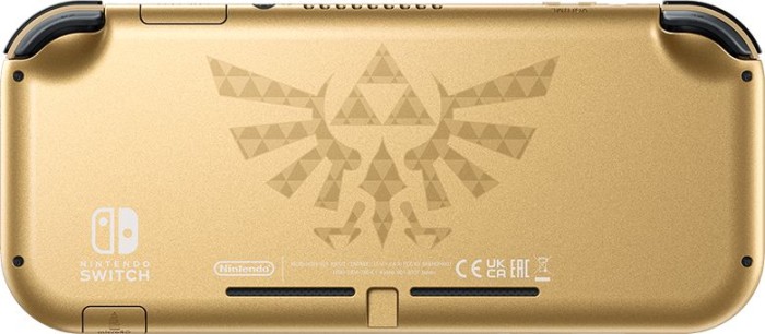 Nintendo Switch Lite - Hyrule Edition gold