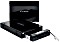 Icy Dock MB559US-1SMB schwarz glänzend, USB-A 2.0/eSATA (96566)