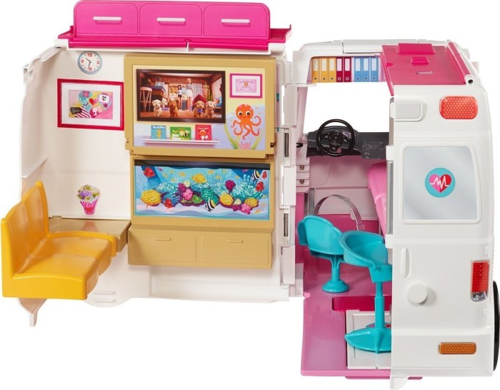 Mattel Barbie Krankenwagen Spielset