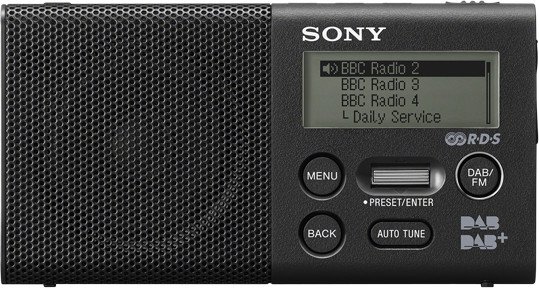 Sony XDR-P1DBP schwarz