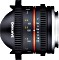 Samyang 8mm T3.1 Cine UMC Fisheye II für Canon EF-M schwarz