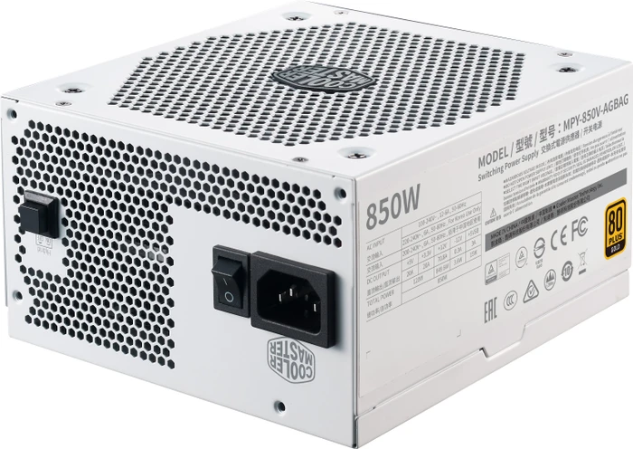 Cooler Master V-Series V850 Gold V2 White Edition 850W ATX 2.52 ab 