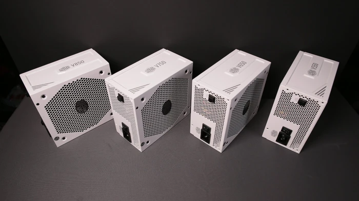 Cooler Master V-Series V850 Gold V2 White Edition 850W ATX 2.52 ab 