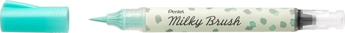 Pentel Milky Marker 1 Stück(e) Pinselspitze Minze (XGFH-PDX)