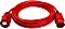 Brennenstuhl CEE Bremaxx kabel przed&#322;u&#380;aj&#261;cy IP44 sygna&#322;owy czerwony AT-N07V3V3-F 5G1.5 10m (1168580)