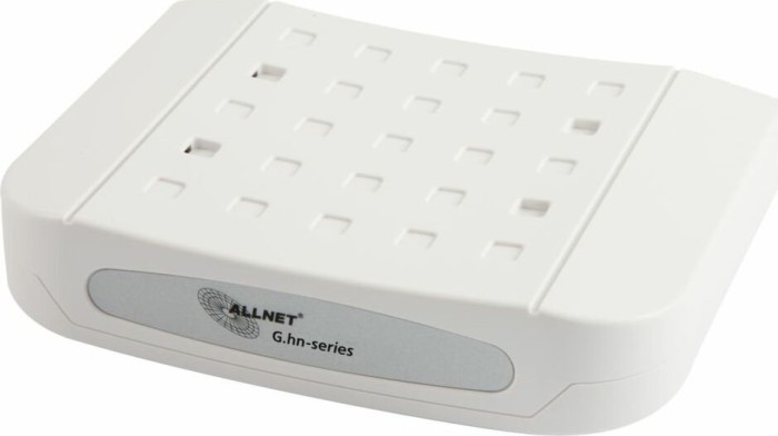 Allnet ALL-GHN102-Coax, Ethernet over Coax, F-Buchse/Koaxial G.hn, 2x RJ-45
