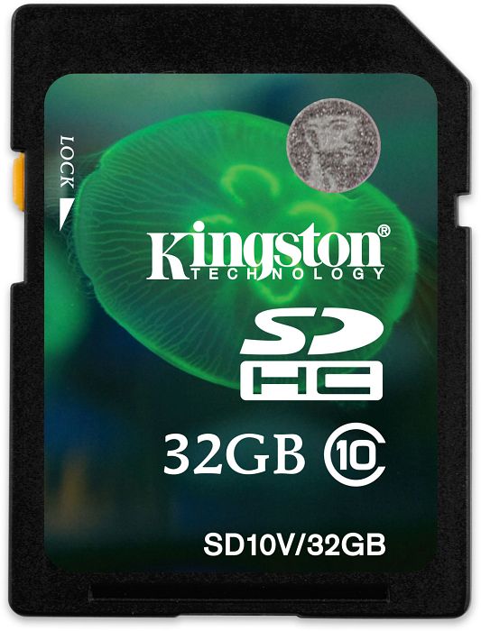 Kingston SDHC 32GB, Class 10