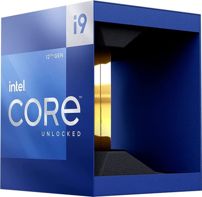Intel Core i9-12900K, 8C+8c/24T, 3.20-5.20GHz, box bez chłodzenia