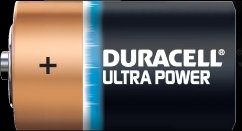 Duracell Ultra Power Mono D, 2er-Pack