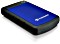 Transcend StoreJet 25H3 niebieski 4TB, USB 3.0 Micro-B (TS4TSJ25H3B)