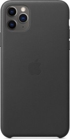 Apple Leder Case für iPhone 11 Pro Max schwarz