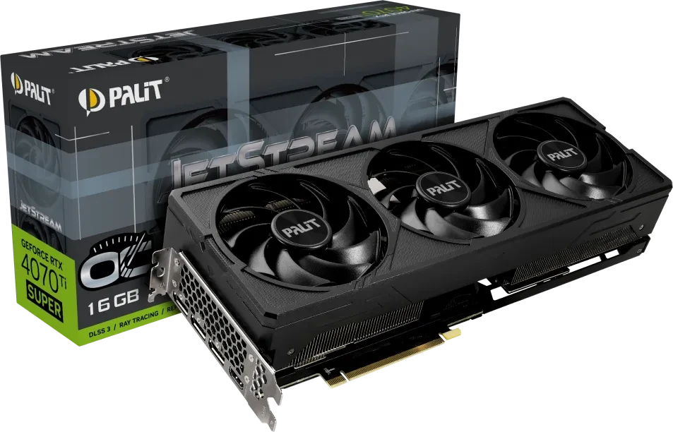 Palit GeForce RTX 4070 Ti SUPER JetStream OC ab € 828,47 (2024 