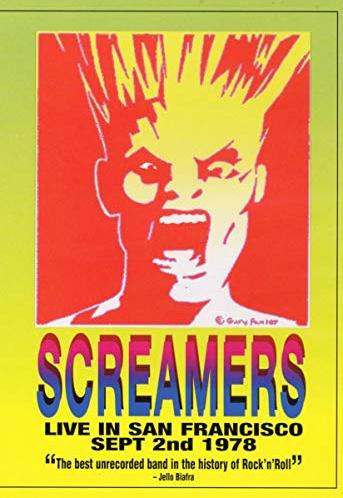 Screamers - Live in San Francisco (DVD)