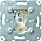 Gira Einsatz Schlüsselschalter 10A 250V für alle DIN-Profilhalbzylinder (0144 00)