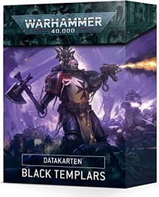 Datakarten: Black Templars (04050101010)
