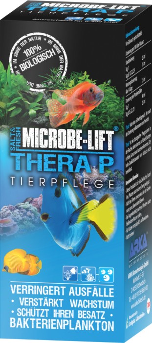 Microbe-Lift THERA P Aufbaupräparat für die Tierpflege im Aquarium