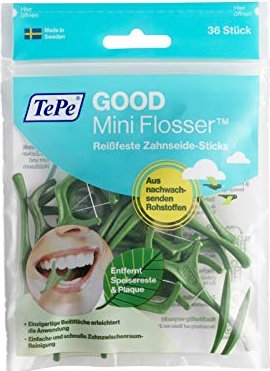TePe Mini Flosser Zahnseide, 5m