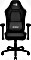 AeroCool CROWN Leatherette All Black fotel gamingowy, czarny (CROWNBK)