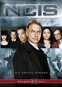 NCIS Season 2.1 (DVD)