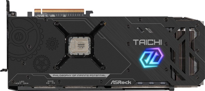ASRock Radeon RX 7900 XTX Taichi OC, RX7900XTX TC 24GO, 24GB GDDR6, HDMI, 3x DP